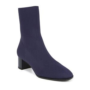 Via Spiga Verena Stretch Knit Sock Booties